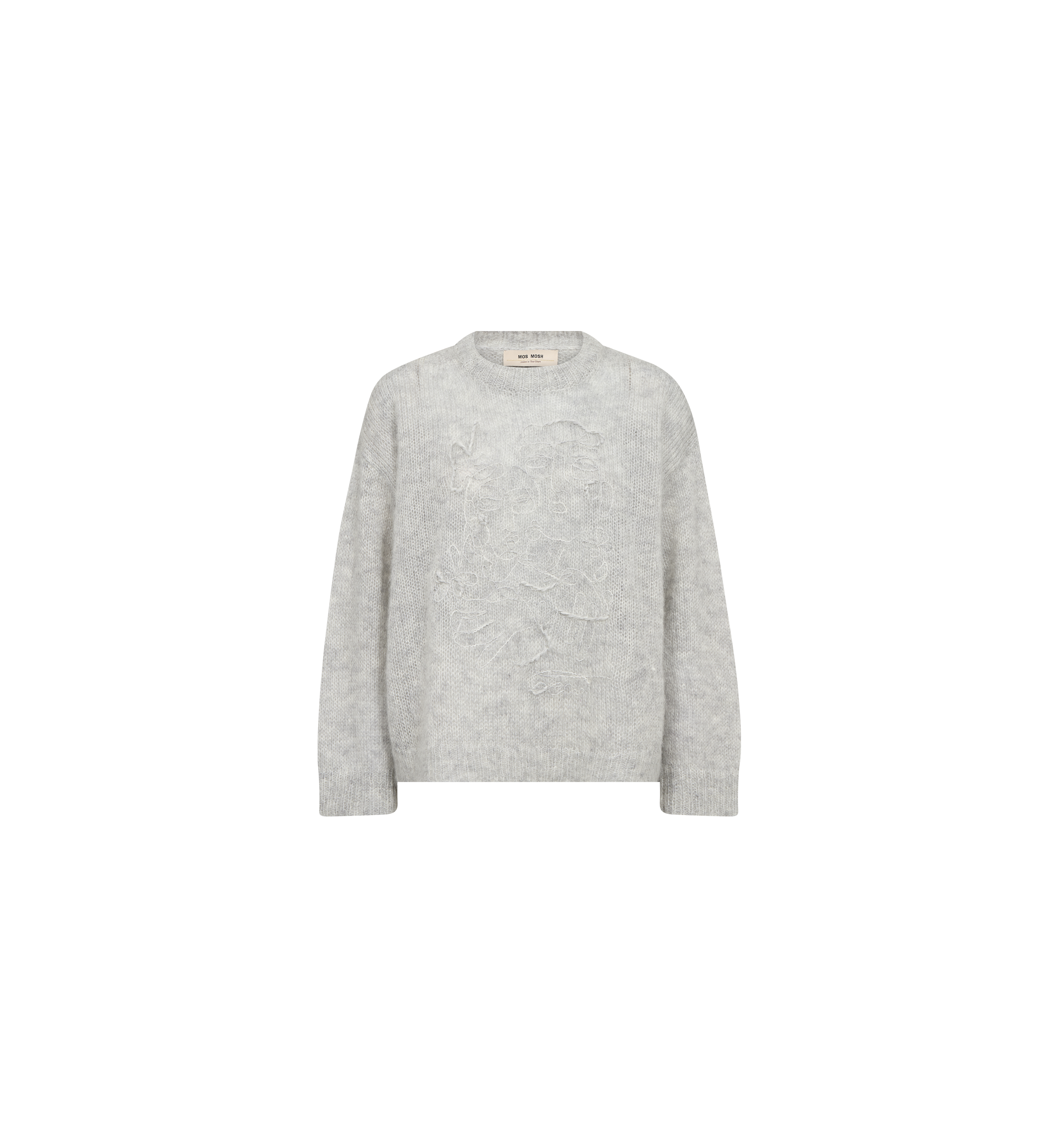 Packshot / Light Grey Melange / Front